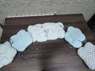 Ropa de cuna 115x55cm
