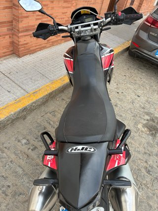 Moto yamaha xtx 660