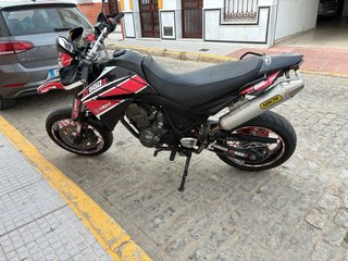 Moto yamaha xtx 660
