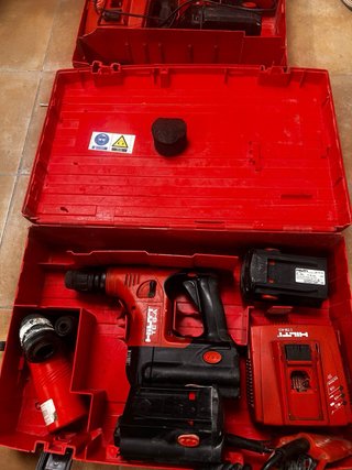 Taladro Hilti TE 6-A + Accesorios