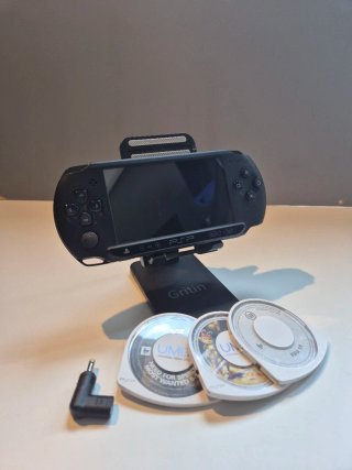 PSP Street | 3 Juegos UMD | USB C