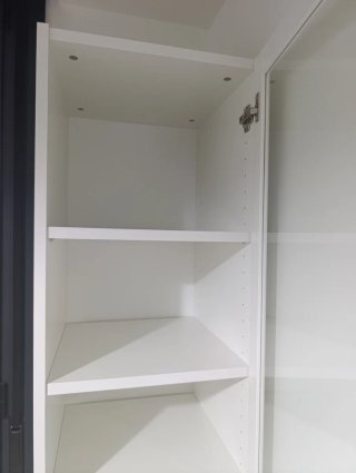 Vitrina Billy Ikea Blanca