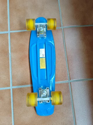 Monopatín Skate Azul
