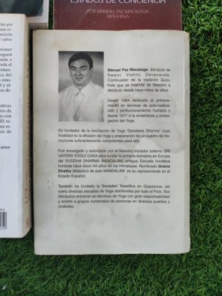 Libros yoga y meditación