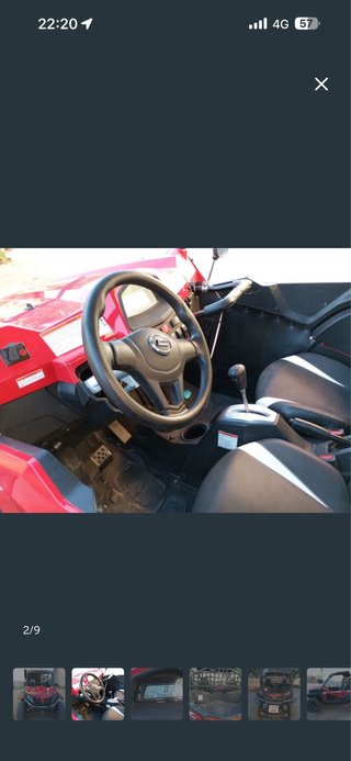 Buggy CFMoto Zforce 1000cc 2019