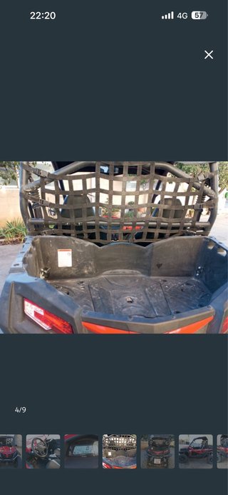 Buggy CFMoto Zforce 1000cc 2019
