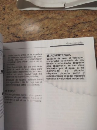 Manual Kia Rio y llavero