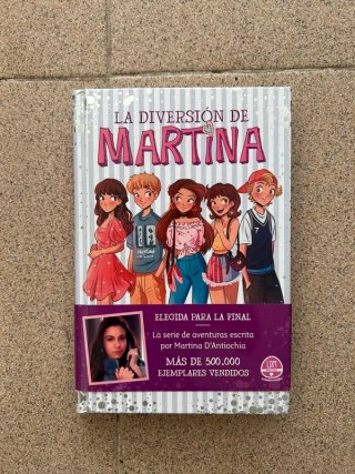 Libro la diversión de Martina elegida para la fina