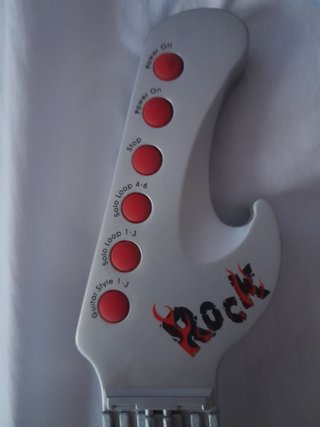 Guitarra Eléctrica Rock Juguete