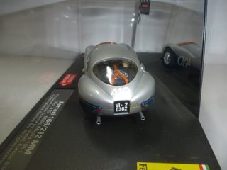 Carrera NUEVO Ferrari 166/212 MM 1.951 scalextric
