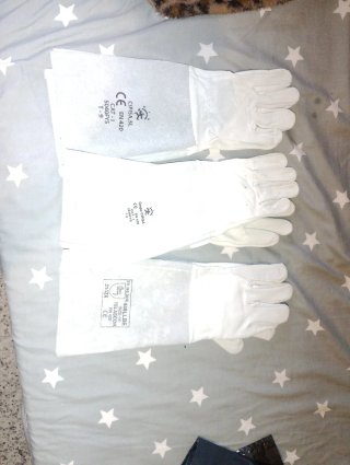 Guantes de trabajo CIPISA Tallas 9 y 10