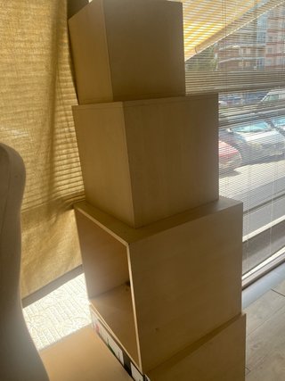 Cubos expositores para escaparate
