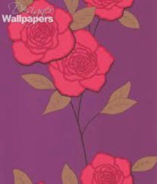 3 Rolos Papel Parede Cole & Son Roses