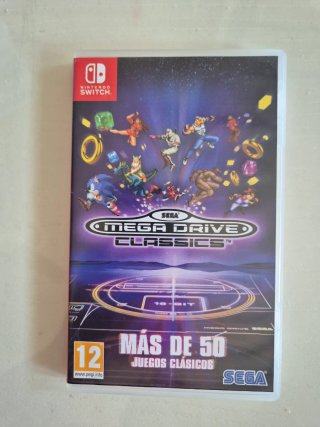 Nintendo Switch: Mega Drive Classics
