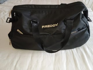 Borsa palestra Freddy nera