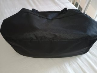 Borsa palestra Freddy nera