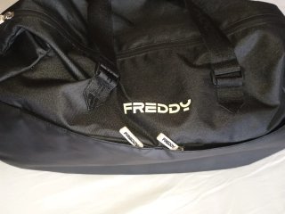 Borsa palestra Freddy nera