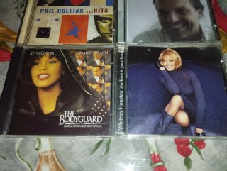 Lote 6 CDs Música Internacional Pop/Rock