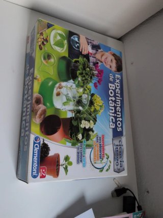 Juego Ciencia Clementoni Experimentos Botánica