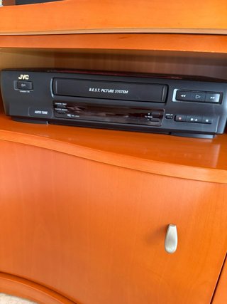 Reproductor VHS JVC