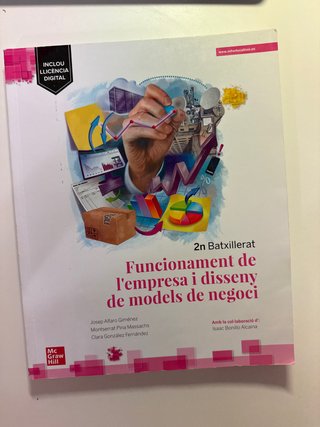 Funcionament de l'empresa i disseny de models d...