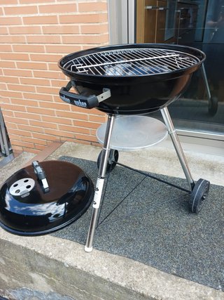 Barbacoa Weber 47cm Negra