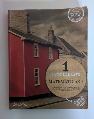 Matemáticas I 1 Bachillerato