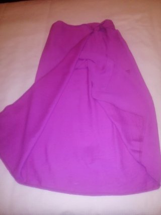 Falda Sense Morada Talla Única