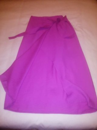 Falda Sense Morada Talla Única