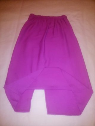 Falda Sense Morada Talla Única