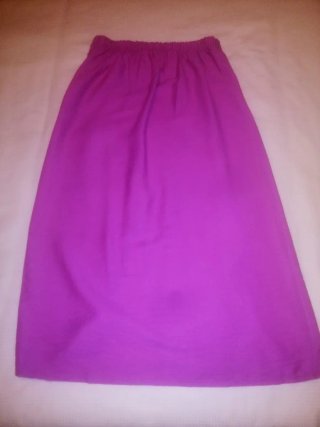 Falda Sense Morada Talla Única