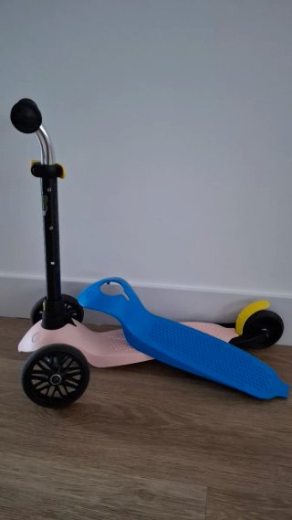 Patinete Oxelo B1 Rosa y Azul