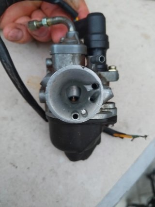 Carburador Weber 12
