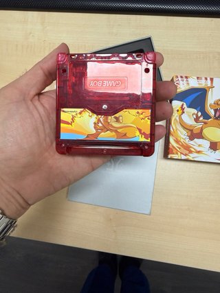 Shell Game Boy Advance SP Pokémon