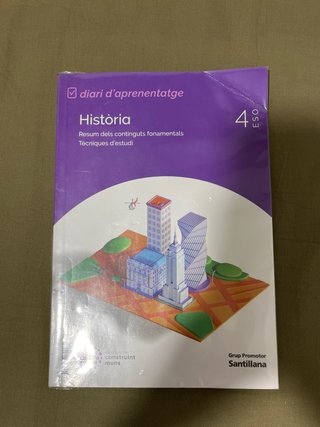 Història, 4 ESO, Projecte Construint mons