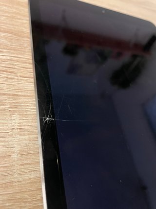 iPad Air 2 Plata/Blanco