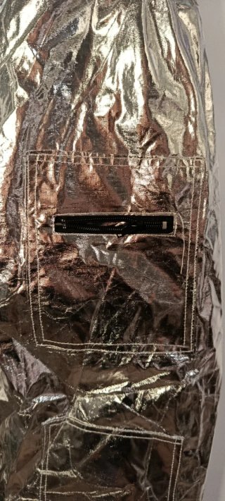 Disfraz Astronauta Plateado Talla L