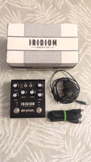 Strymon Iridium Amp & IR Cab Pedal