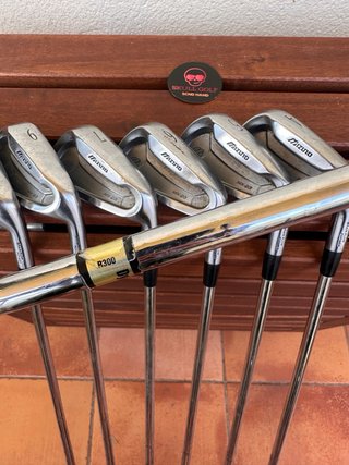 Hierros 3/Pw Mizuno MX-23 acero regular 105g