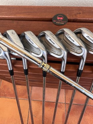 Hierros 3/Pw Mizuno MX-23 acero regular 105g