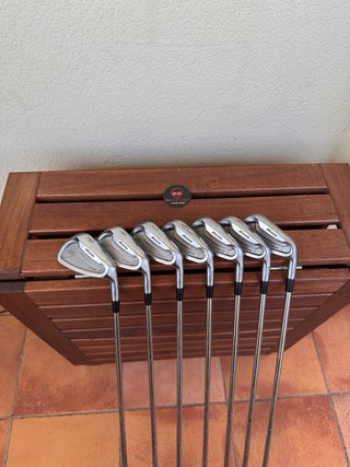 Hierros 3/Pw Mizuno MX-23 acero regular 105g