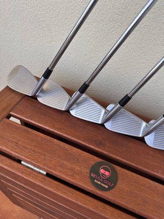 Hierros 3/Pw Mizuno MX-23 acero regular 105g