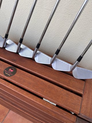 Hierros 3/Pw Mizuno MX-23 acero regular 105g