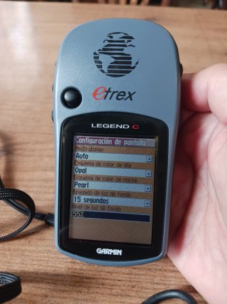 GPS Garmin eTrex Legend C