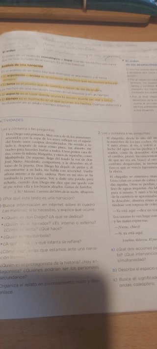 Lengua y literatura 3 ESO