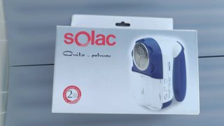 Quitapelusas eléctrico SOLAC Azul