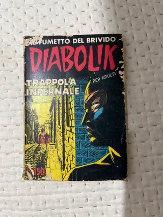 Fumetto diabolik