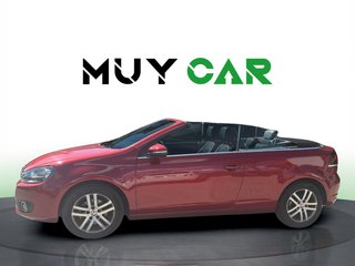 Volkswagen Golf Cabrio 1.6 TDI CR BMT 77 kW (105 CV)