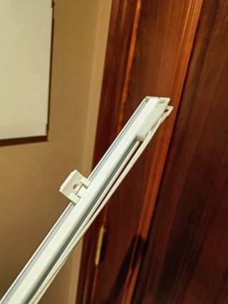 Riel para cortinas