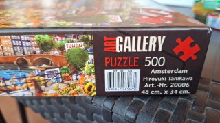 Puzzle 500 piezas Amsterdam